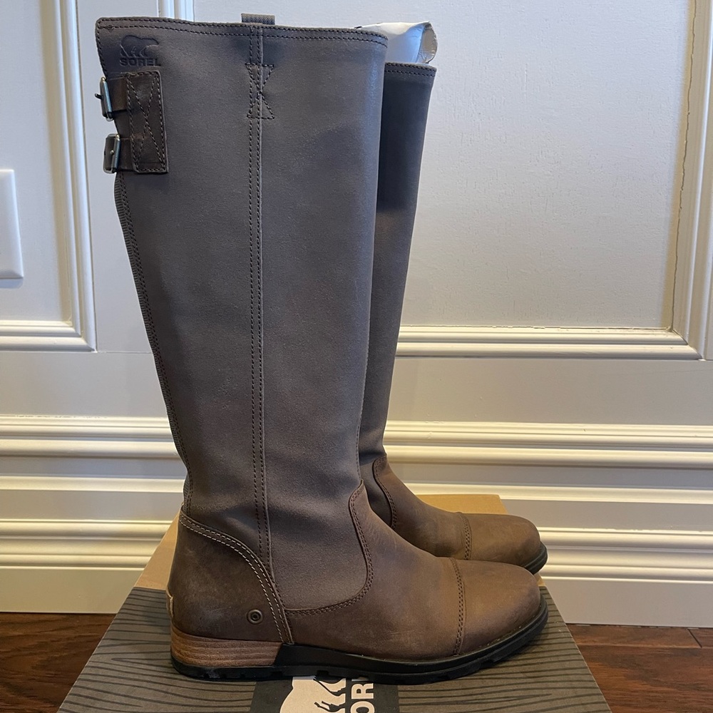 Womens sorel tall waterproof boots